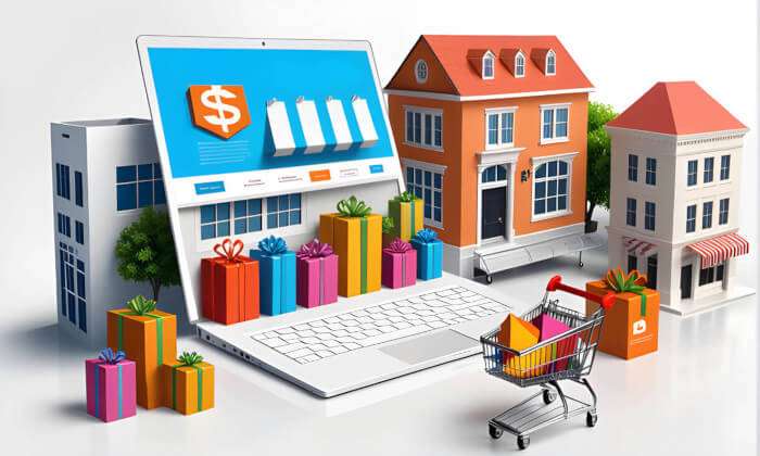 E-commerce as a More Cost-Effective Business Model